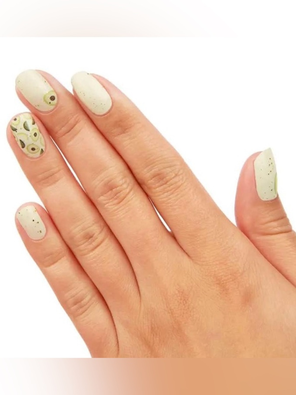 Color Street Let’s Guac And Roll 100% Pure Nail Polish *RETIRED* Green Glitter